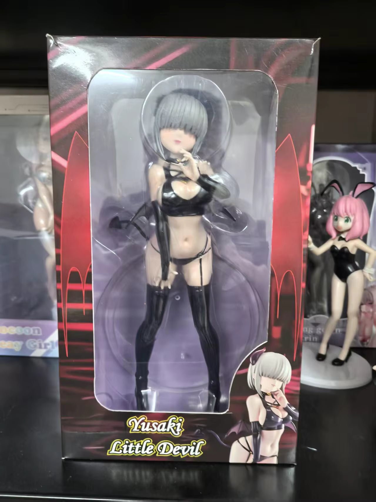 Yanagi Uzaki Little Devil Ver. Uzaki-chan Wants to Hang Out! Anime Figure PVC 11" [Adult Collectible]
