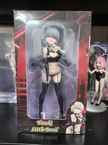 Yanagi Uzaki Little Devil Ver. Uzaki-chan Wants to Hang Out! Anime Figure PVC 11" [Adult Collectible]
