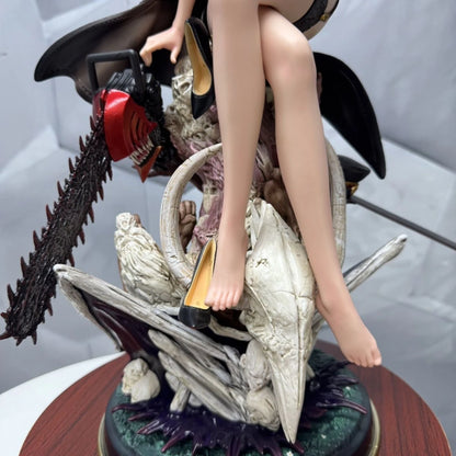 Chainsaw Man — Makima Dominate Devil Ver. 1/4 Scale Cast-Off Figure