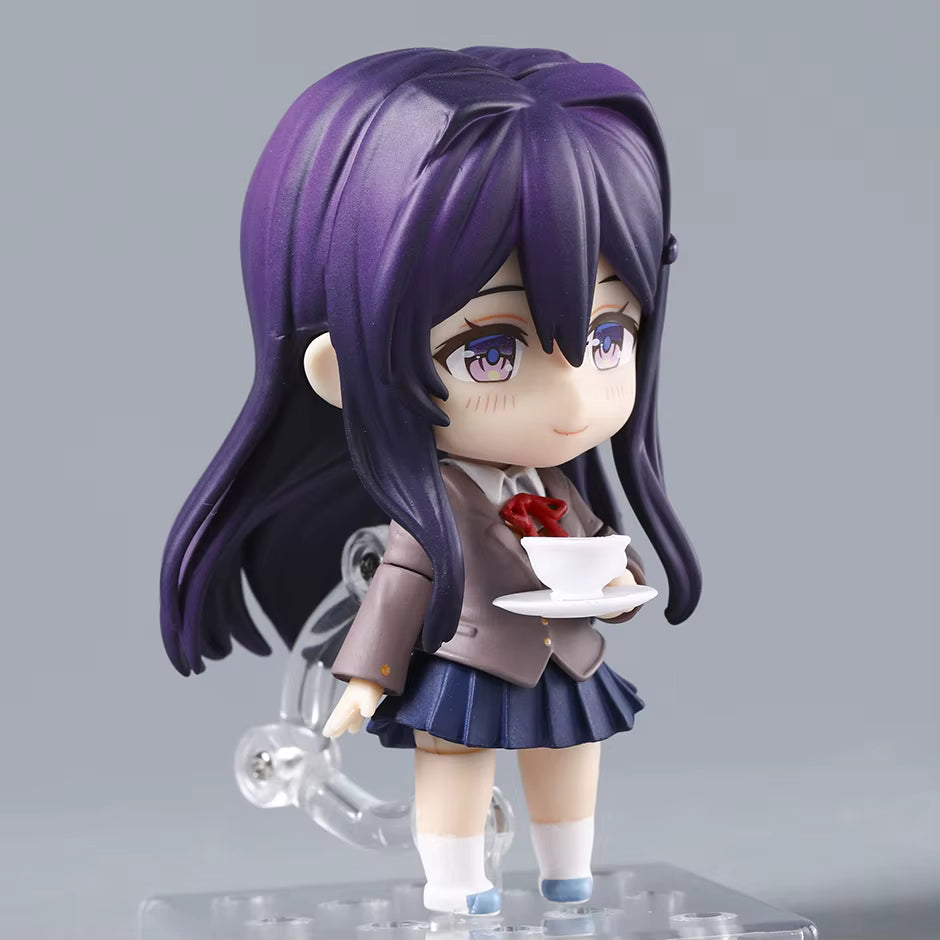 Doki Doki Literature Club!: Yuri Adjustable Chibi Ver. Non-Scale Figure