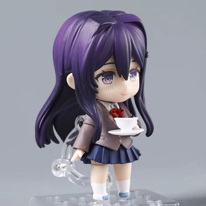Doki Doki Literature Club!: Yuri Adjustable Chibi Ver. Non-Scale Figure