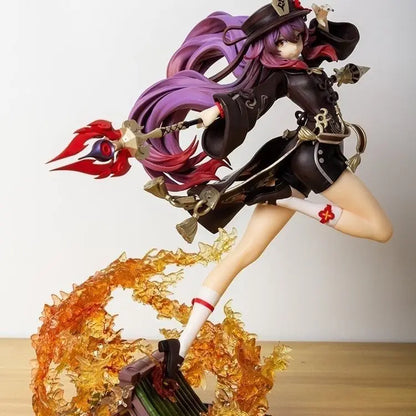 Hu Tao Fragrance in Thaw Ver. Genshin Impact Anime Figure Model Statue PVC 10" [Boxed]
