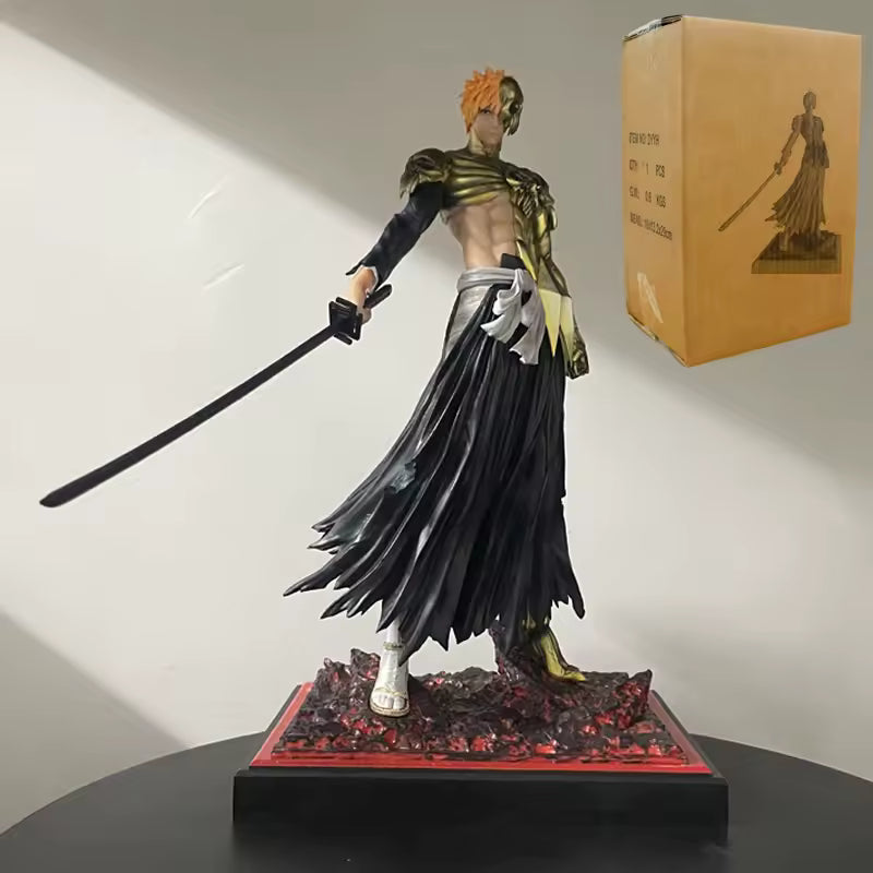 Bleach: Ichigo Kurosaki Gold Skull-Clad Ver. 1/6 Scale Figure