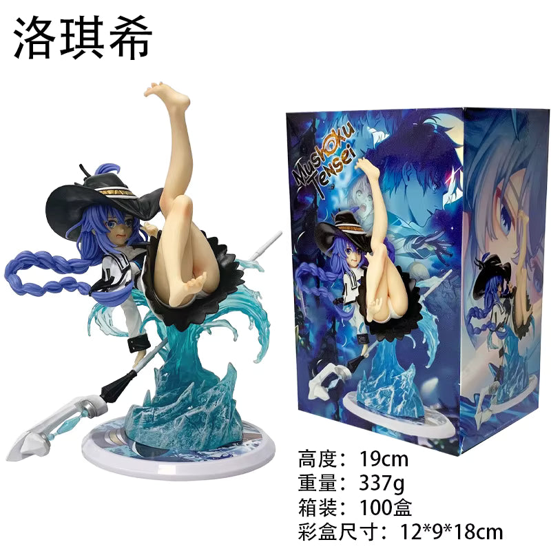 Roxy Migurdia Greyrat Mushoku Tensei Anime Figure Model Statue PVC 7.4" [Boxed]
