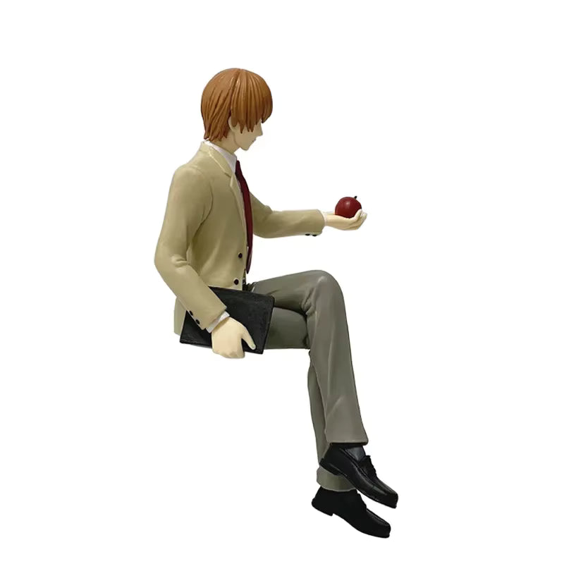 Light Yagami and Ryuk Death Note Noodle Stopper Anime Figures PVC  6" [Boxed]