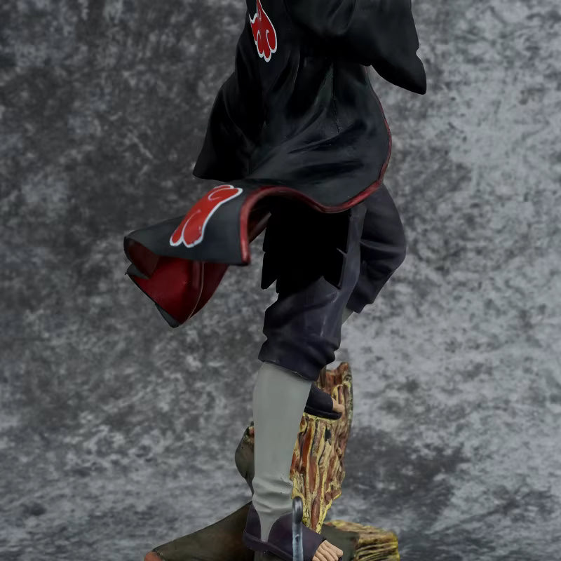 Obito Uchiha Kamui Akatsuki Naruto Anime Collectible Rare Figure PVC 9" [Boxed]