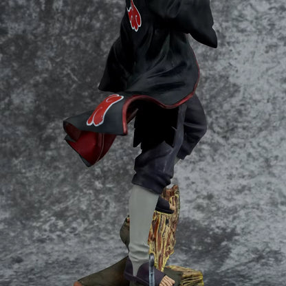 Obito Uchiha Kamui Akatsuki Naruto Anime Collectible Rare Figure PVC 9" [Boxed]