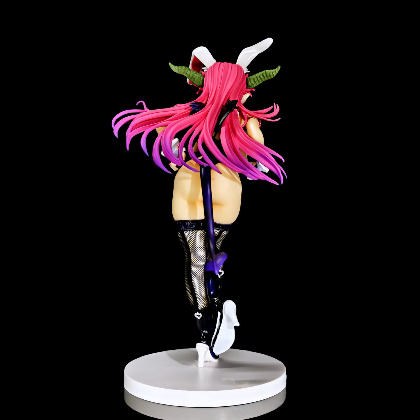 Asmodeus Bunny Ver. The Seven Deadly Sins Anime Figure Model Statue PVC 10.5" [Adult Collectible]