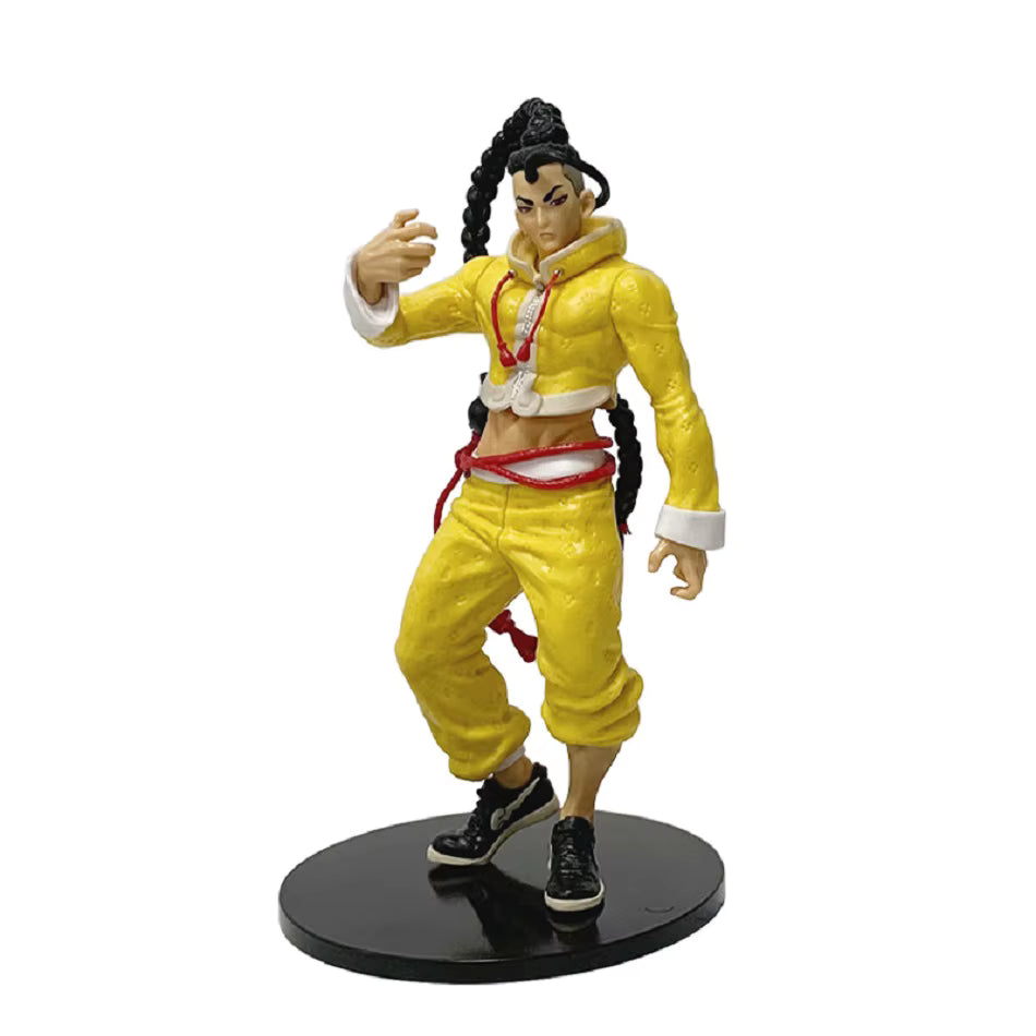 Orochi and Jamie The King of Fighters Classic Figure Model Statues PVC [Boxed]