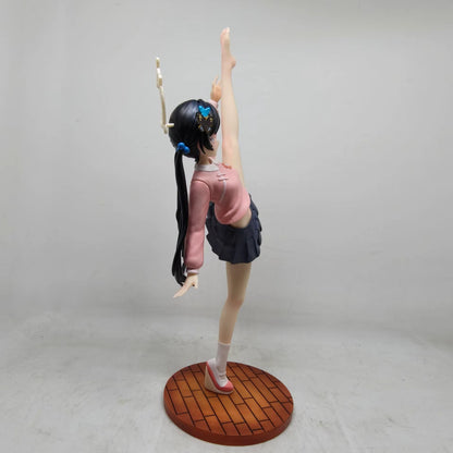 Ryuuge Kisaki Standing Split Blue Archive Anime Figure Model Statue PVC 7.8" [Adult Collectible]
