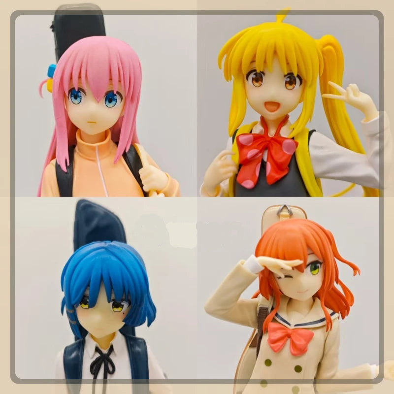 Kessoku Band Bocchi the Rock! Collectible Anime Figure Model Statues PVC [No Box]