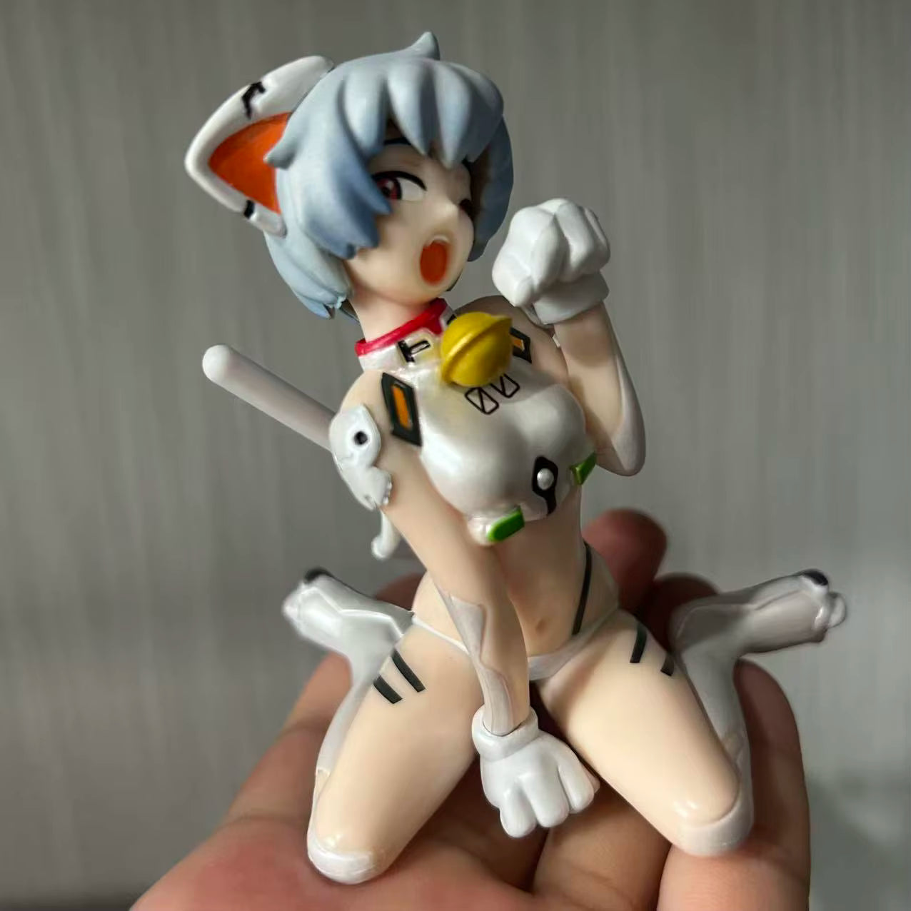 Neon Genesis Evangelion — Rei Ayanami Aerocat Ver. Non-Scale Figure
