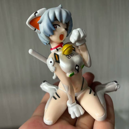 Neon Genesis Evangelion — Rei Ayanami Aerocat Ver. Non-Scale Figure