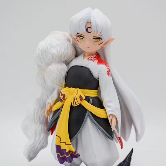 Sesshoumaru InuYasha Collectible Anime Figure Model Statue PVC 6.5" [Boxed]