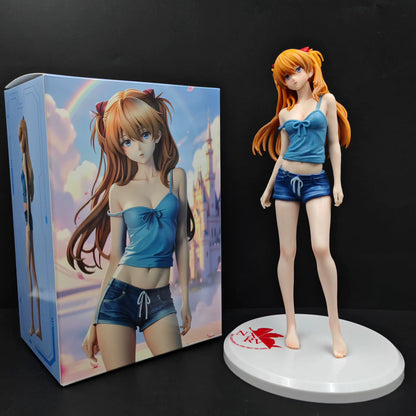Neon Genesis Evangelion: Asuka Sohryu Urban Casual Wear Ver. 1/8 Scale Figure