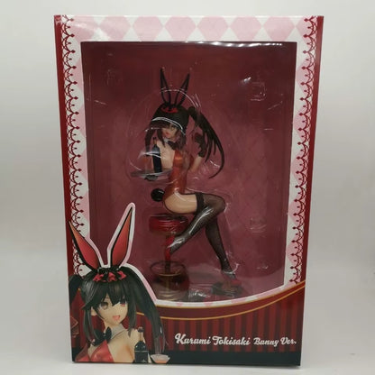 Kurumi Tokisaki Bunny Date A Live Anime Figure Model Statue PVC 11" [Adult Collectible]