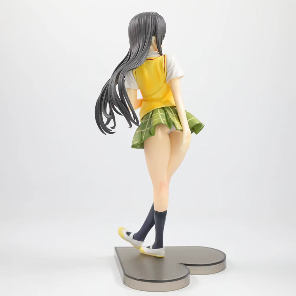 Yui Kotegawa Student Uniform To LOVE-Ru Anime Figure Model Statue PVC 8" [No Box]