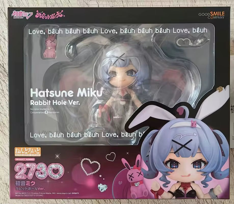 Vocaloid: Hatsune Miku Rabbit Hole Ver. Nendoroid No. 2730 Figure