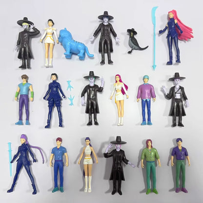 KPop Demon Hunters — Collectible Figure Sets Non-Scale | Choose Set