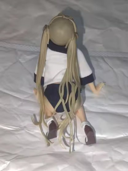 Sora Gym Outfit Yosuga no Sora Cast Off Anime Figure PVC 3.1" [Adult Collectible]