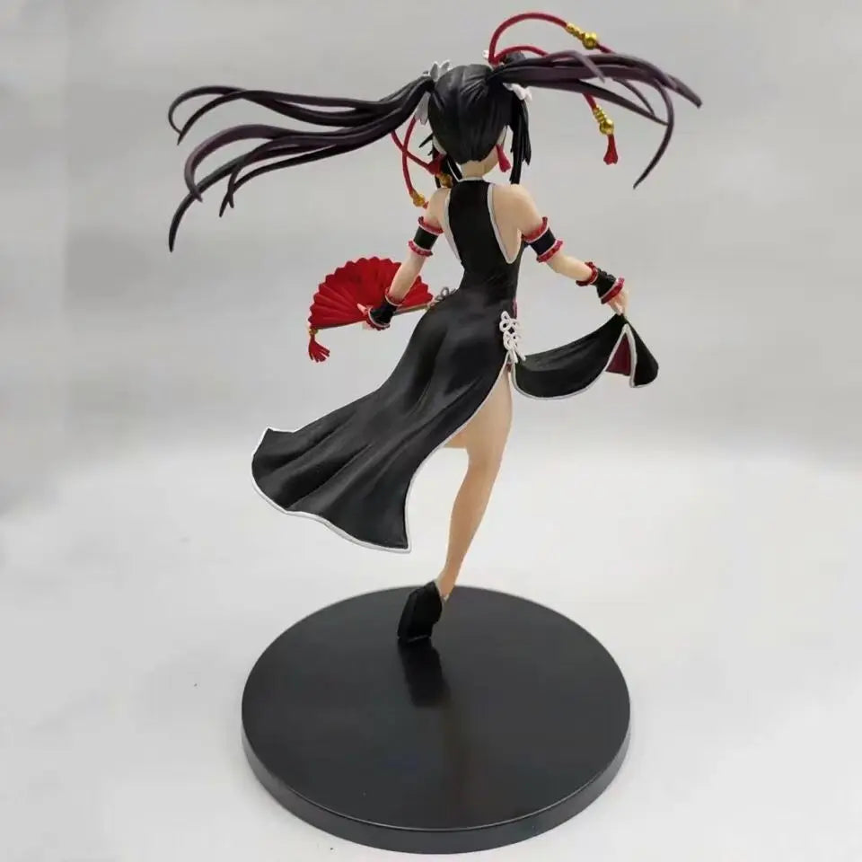 Kurumi Tokisaki Cheongsam Date A Live Anime Figure Model Statue PVC 8" [No Box]