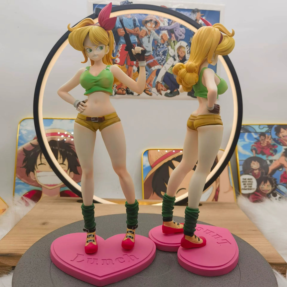 Dragon Ball: Launch 1/7 Scale Figure