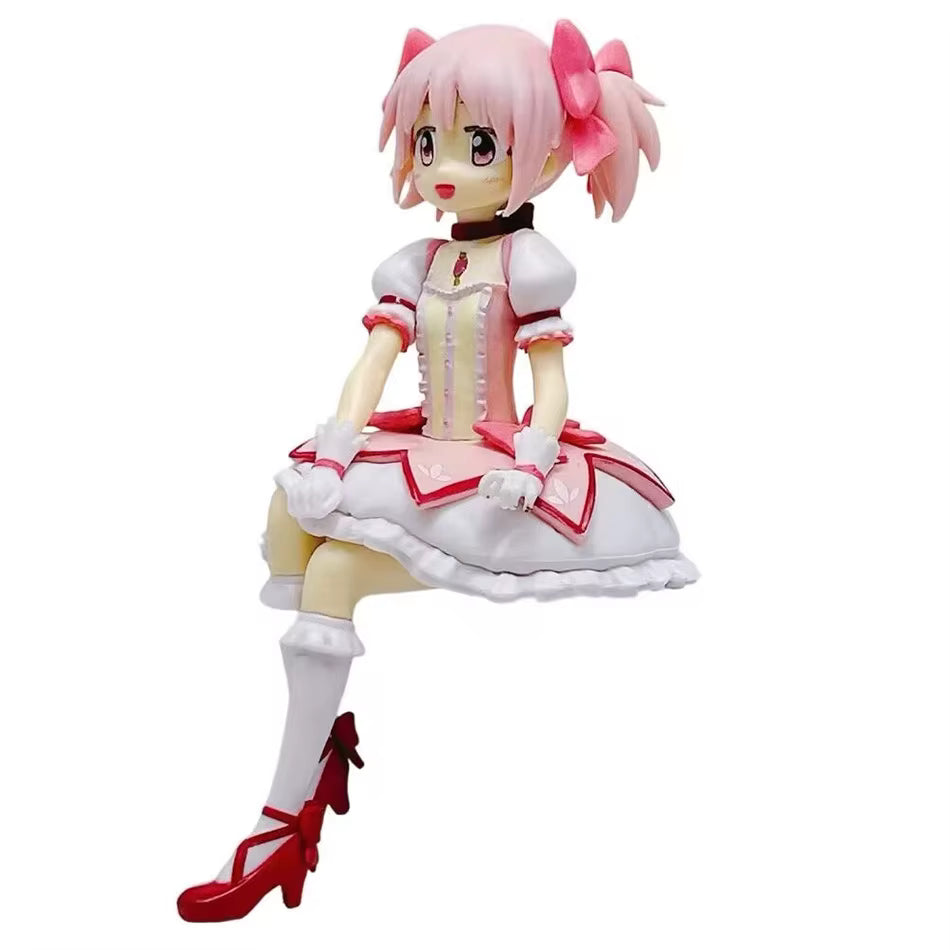 Puella Magi Madoka Magica Collectible Noodle Stopper Anime Figures PVC 6" [Boxed]