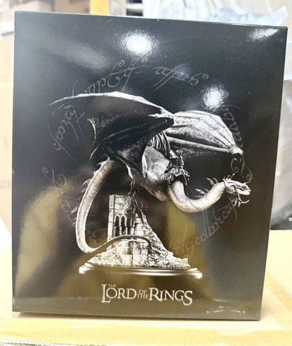Witch-King Riding Fell Beast The Lord of the Rings Figure Model Statue PVC 6.2" [Boxed]