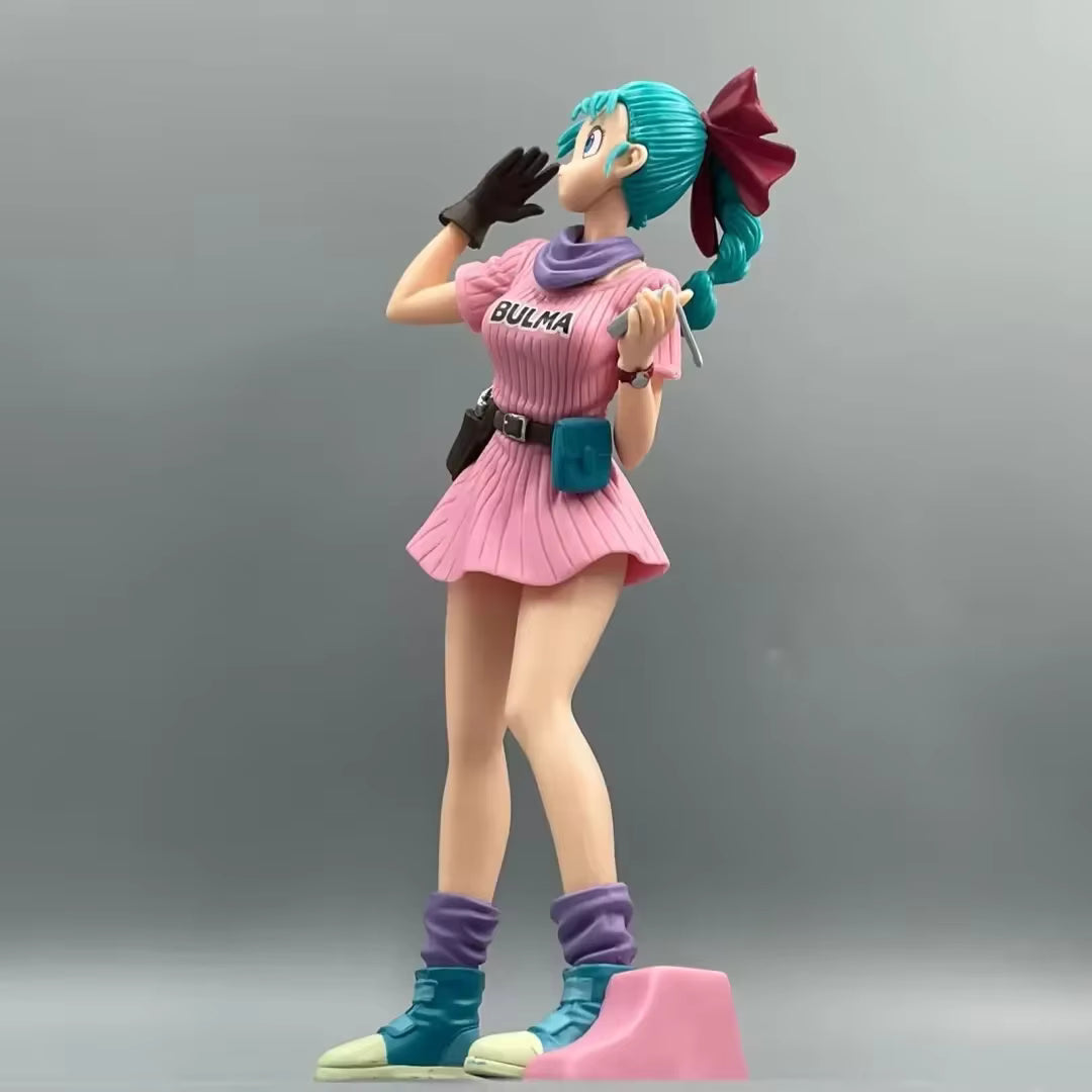 Dragon Ball: Bulma Classic Pink Dress Ver. 1/7 Scale Figure
