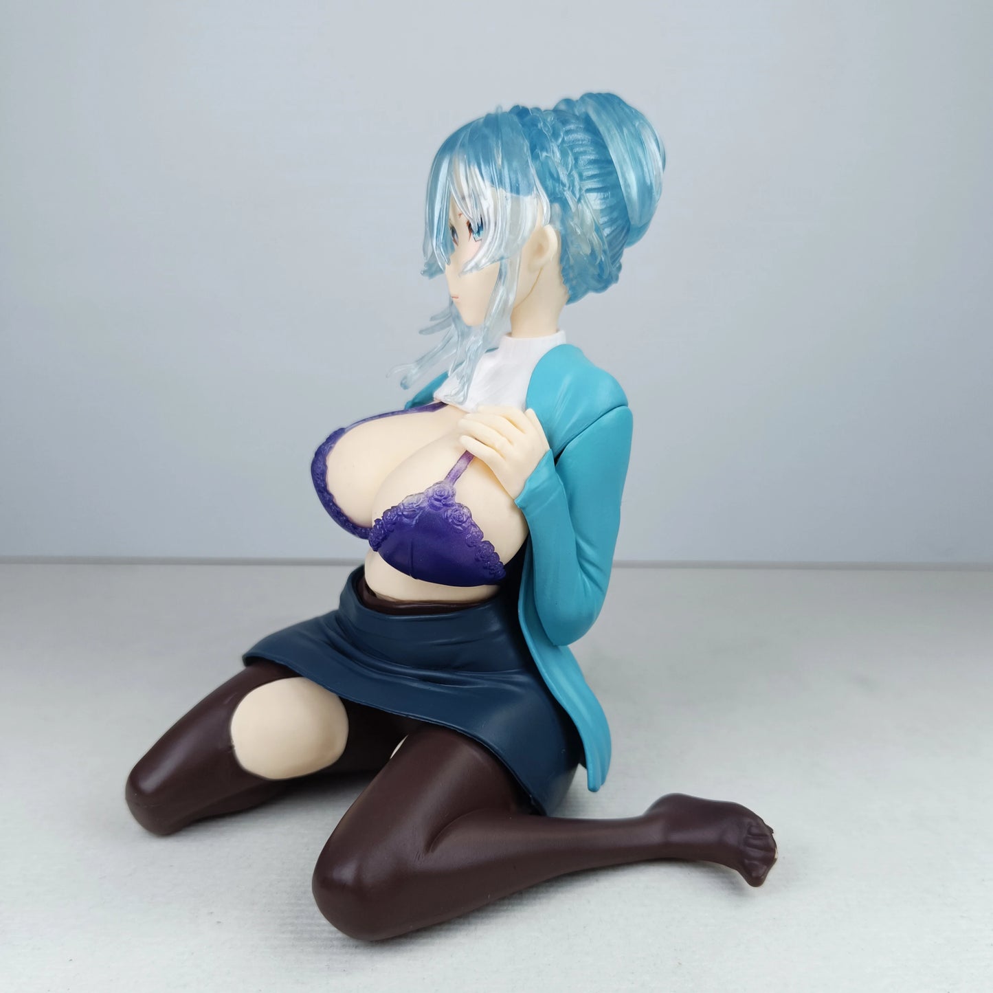 Yukino Mifuyu The Shy Snow Woman and the Cursed Ring Anime Figure PVC 5" [Adult Collectible*]