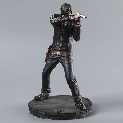 Leon S. Kennedy Resident Evil: Vendetta Collectible Figure Model Statue PVC 11" [Boxed]