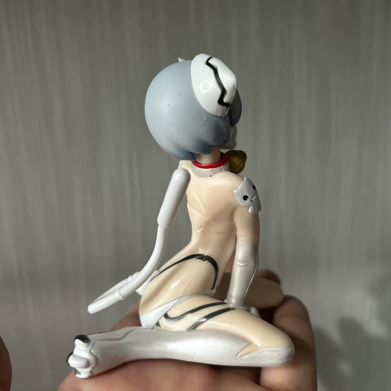 Neon Genesis Evangelion — Rei Ayanami Aerocat Ver. Non-Scale Figure