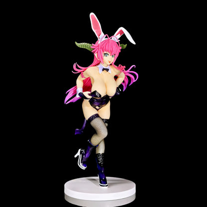 Asmodeus Bunny Ver. The Seven Deadly Sins Anime Figure Model Statue PVC 10.5" [Adult Collectible]