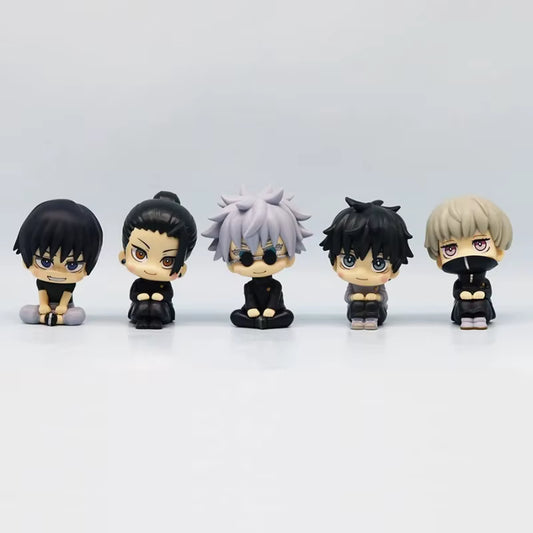 Jujutsu Kaisen: Gojo, Toji, Yuta, Toge & Geto Non-Scale Chibi Figure | Choose Character