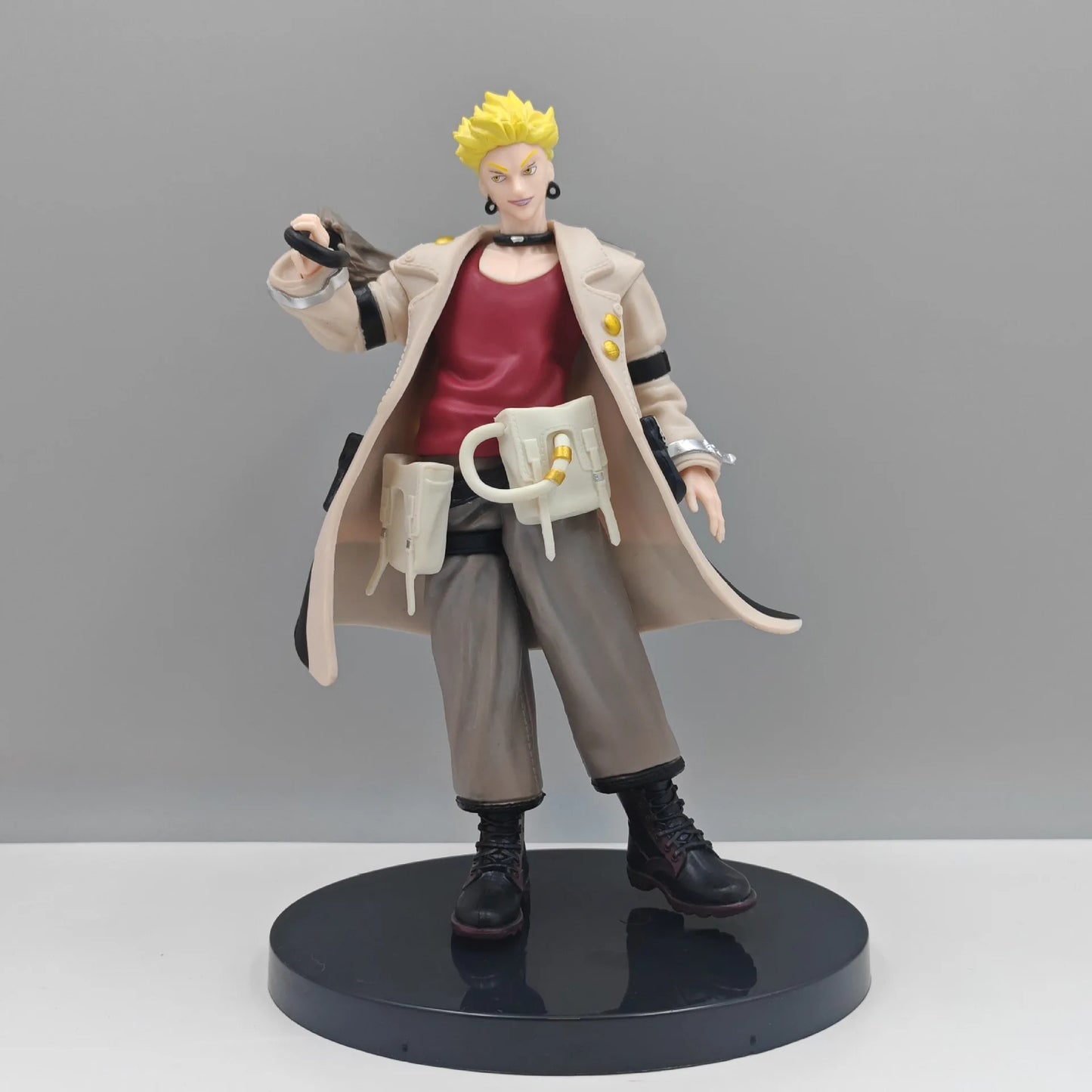 Team Akuta Gachiakuta Collectible Anime Figure Model Statues PVC [Boxed]