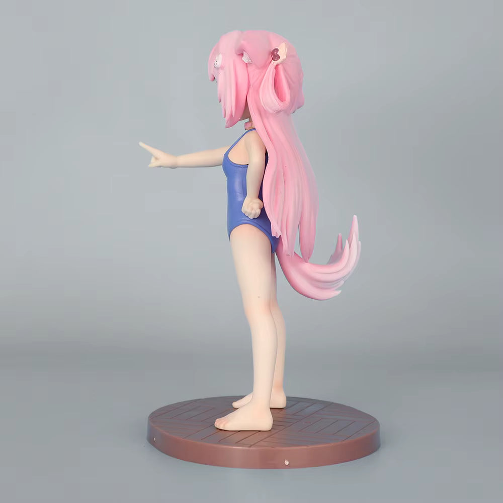 Hakui Koyori Swimsuit Hololive Virtual Idol Anime Figure Model Statue PVC 7" [Boxed]