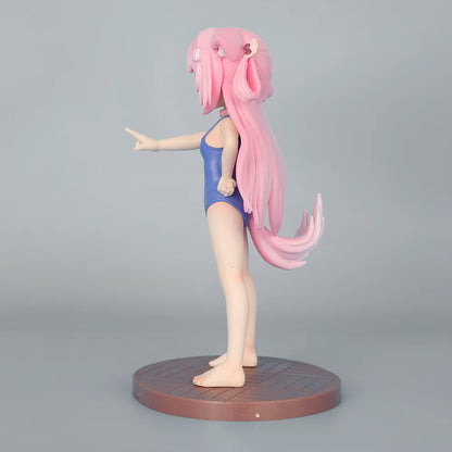 Hakui Koyori Swimsuit Hololive Virtual Idol Anime Figure Model Statue PVC 7" [Boxed]