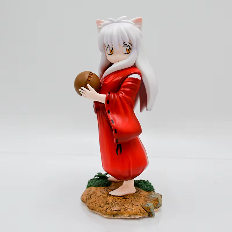 Childhood Inuyasha Cute Collectible Anime Figure Model Statue PVC 6" [Boxed]