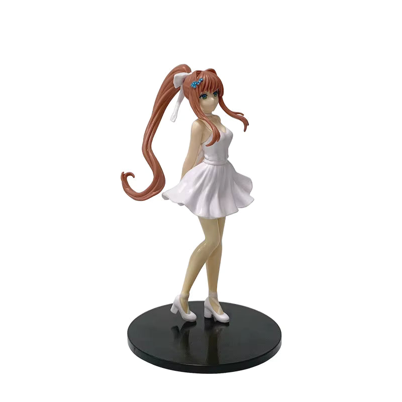 Doki Doki Literature Club!: Monika White Dress Ver. 1/10 Scale Figure