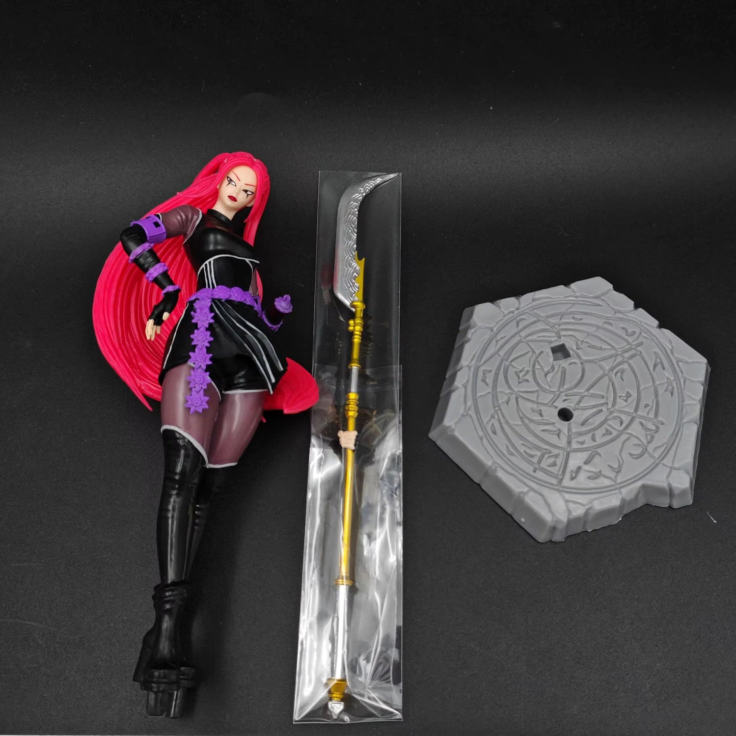 KPop Demon Hunters — Mira Goth Combat Suit Ver. 1/8 Scale Figure