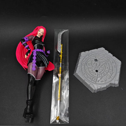 KPop Demon Hunters — Mira Goth Combat Suit Ver. 1/8 Scale Figure