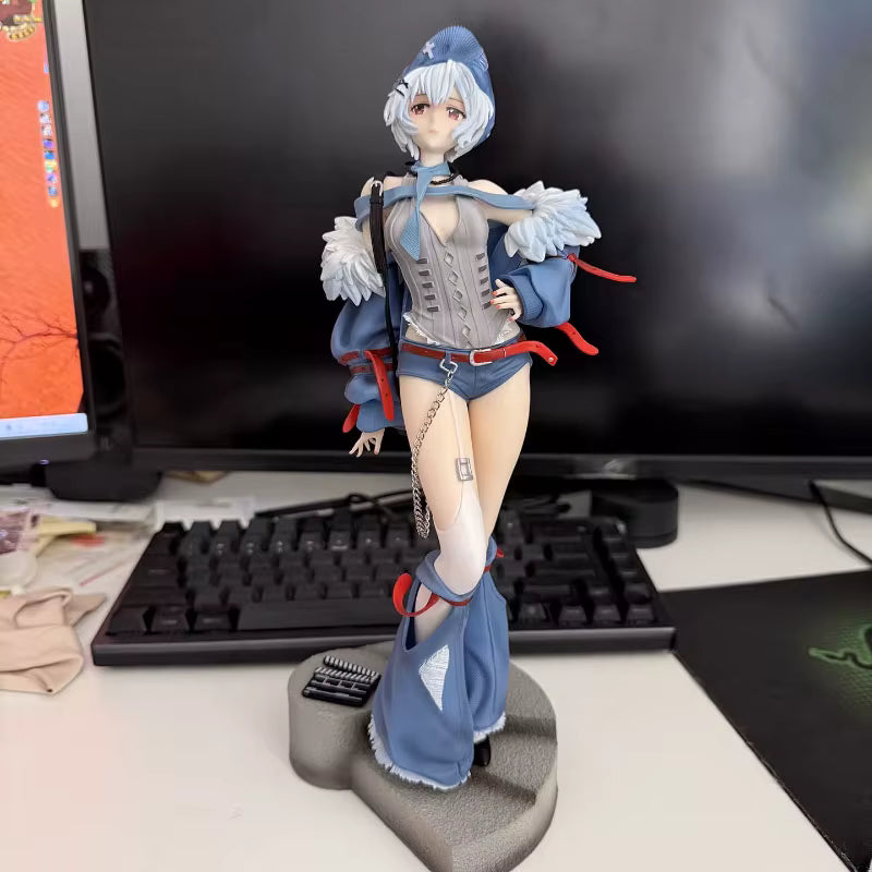 Neon Genesis Evangelion: Rei Ayanami Street Fashion Ver. 1/5 Scale Figure