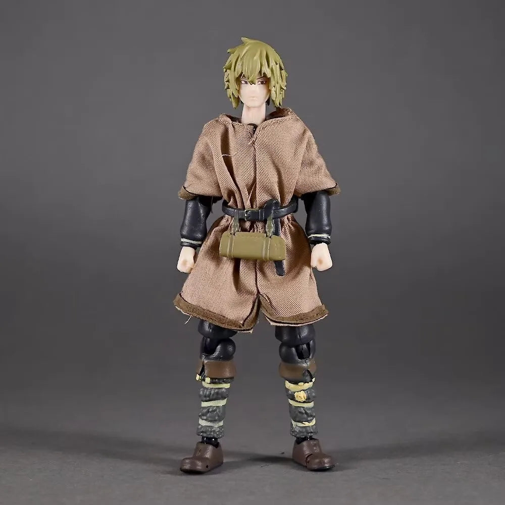 Thorfinn Thorsson Vinland Saga Adjustable Anime Action Figure Model PVC 6" [Boxed]