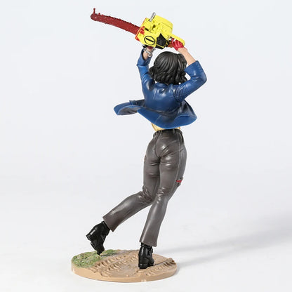Female Leatherface Scary Parody Horror Figure Model Statue PVC 9" [Boxed]