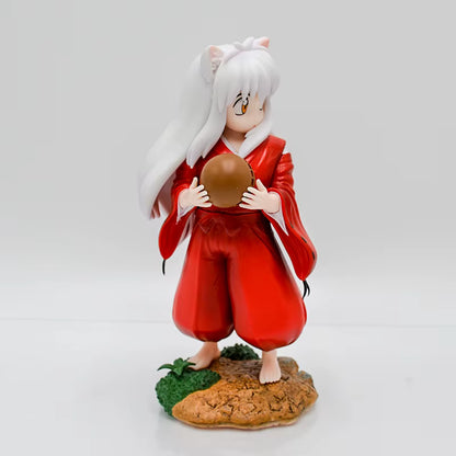 Childhood Inuyasha Cute Collectible Anime Figure Model Statue PVC 6" [Boxed]