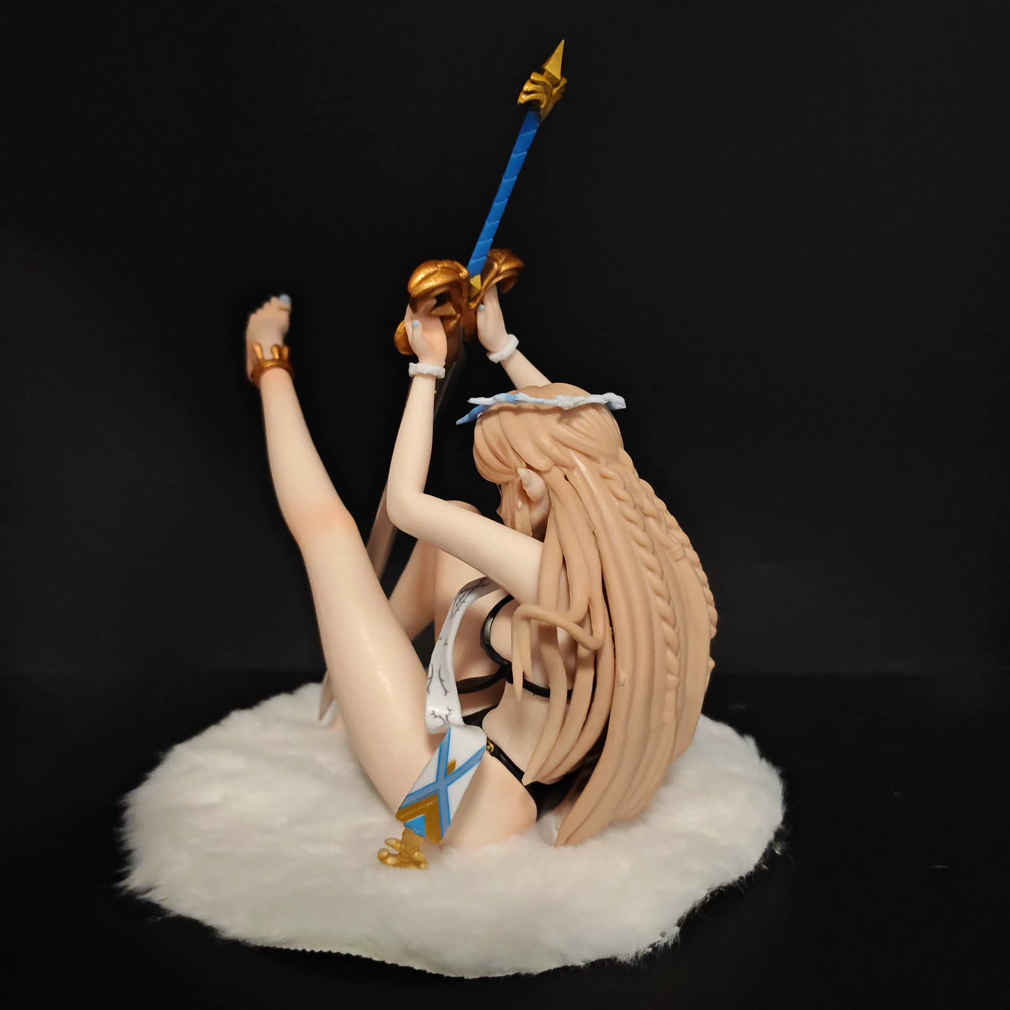 Cartethyia Swimsuit Wuthering Waves Anime Figure Model Statue PVC 4" [Adult Collectible]