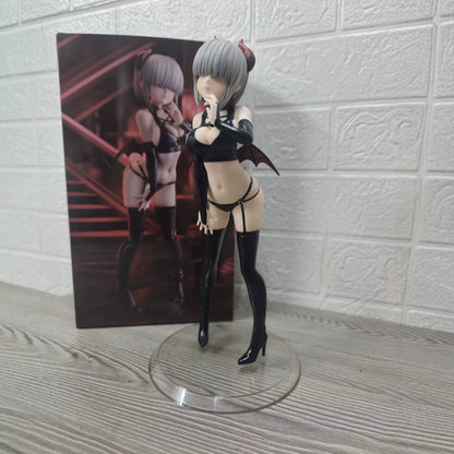 Yanagi Uzaki Little Devil Ver. Uzaki-chan Wants to Hang Out! Anime Figure PVC 11" [Adult Collectible]