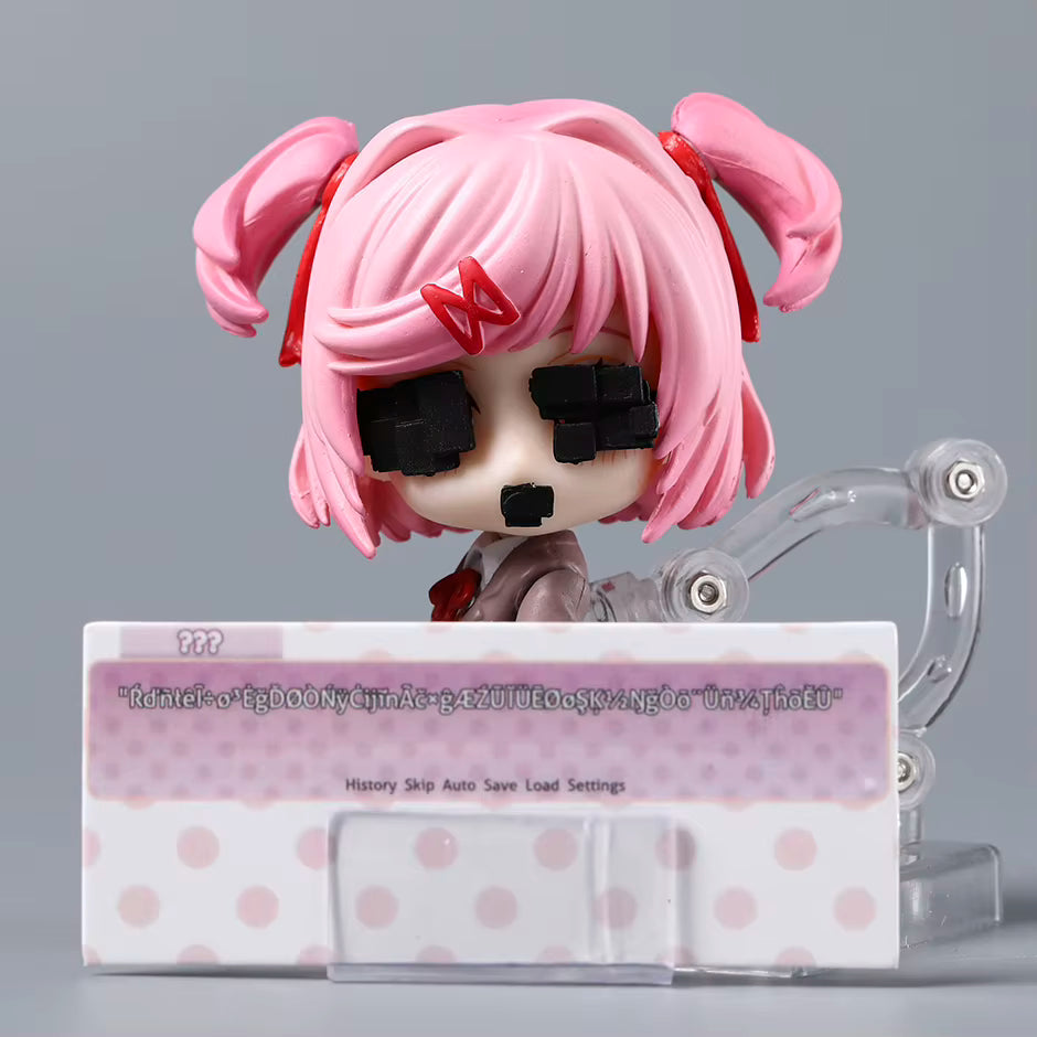 Doki Doki Literature Club!: Natsuki Adjustable Chibi Ver. Non-Scale Figure