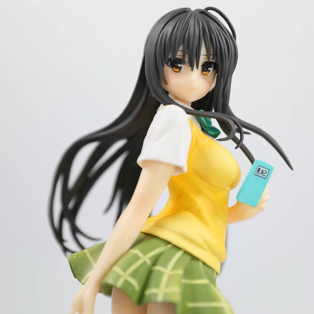 Yui Kotegawa Student Uniform To LOVE-Ru Anime Figure Model Statue PVC 8" [No Box]