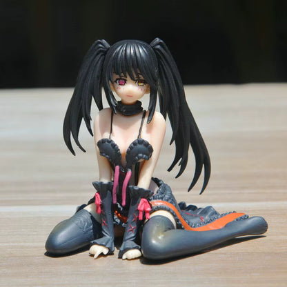 Kurumi Tokisaki Lingerie Date A Live Desktop Anime Figure Model PVC 4" [Adult Collectible]